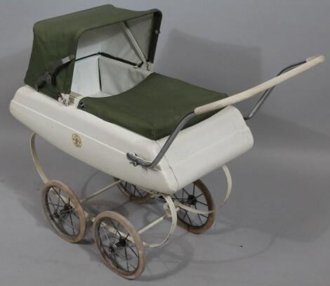 An early to mid 20thC Tri-ang child's pram