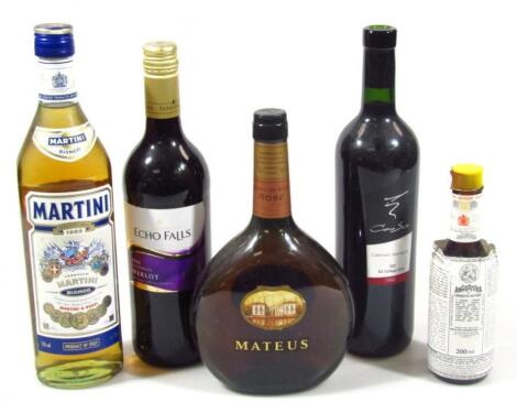 Various alcohol