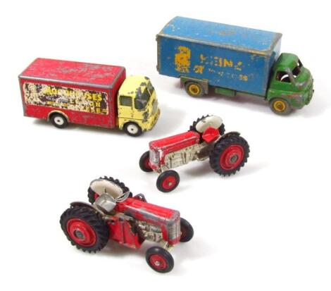 Various Corgi diecast vehicles