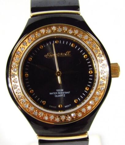 A ladies Ingersoll quartz wristwatch