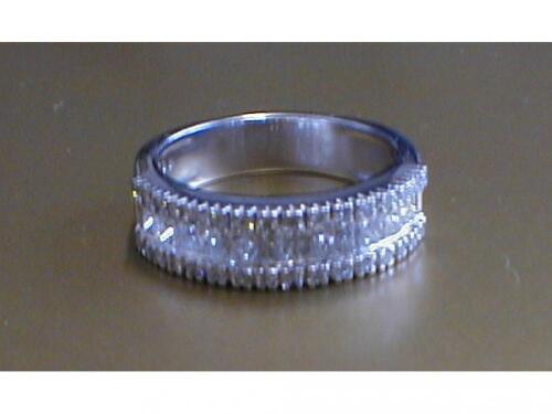 A half hoop eternity ring