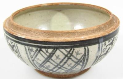 A Satchanalae Pottery bowl and cover - 8