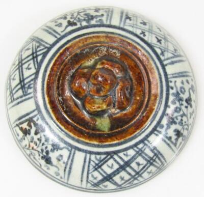 A Satchanalae Pottery bowl and cover - 11