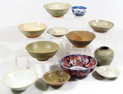 Various Song style and other tea bowls