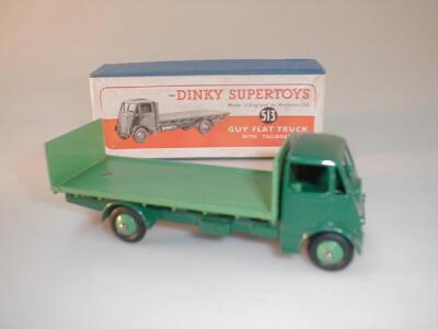 Dinky Supertoy No 513 Guy flat truck with tailboard
