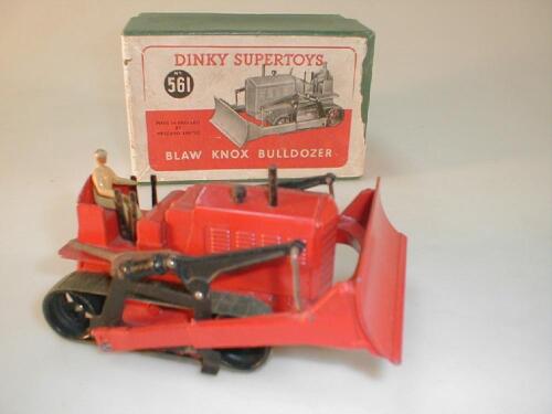 Dinky Supertoy No 561 Blaw knox Bulldozer