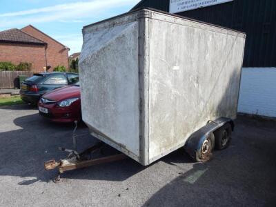 A box trailer