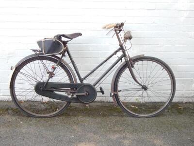 A James Cycle Ltd vintage lady's bicycle