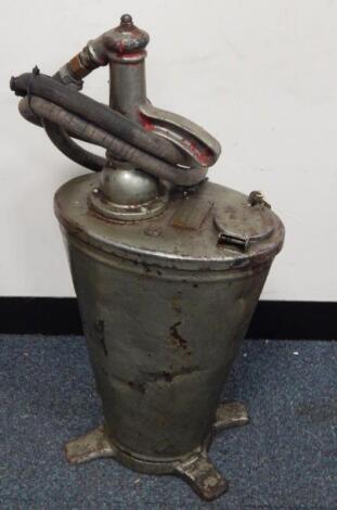 A Shellmex & BP Limited oil dispenser.