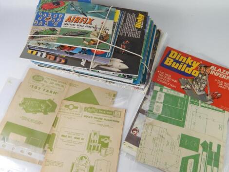 Books and pamphlets on toy collecting