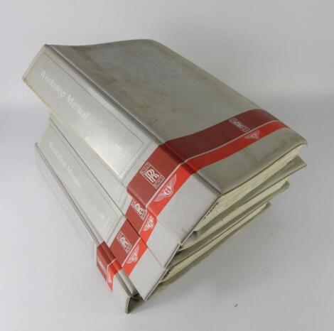 Rolls Royce and Bentley workshop manuals No's 1 to 4