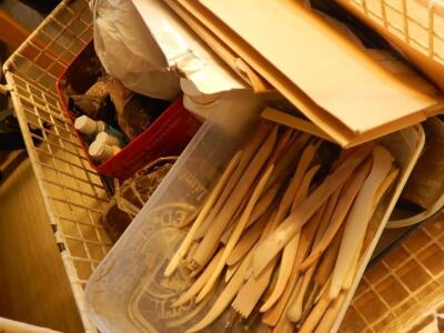 *A quantity of pottery tools - 3