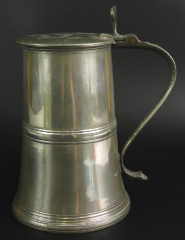 An early 19thC Scottish pewter laver
