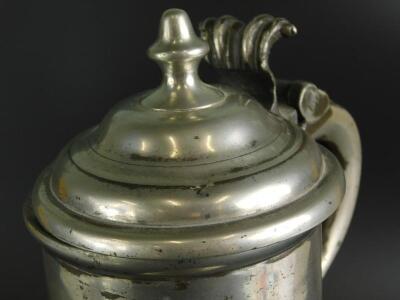 A mid 18thC spire flagon by Richard Going of Bristol - 2