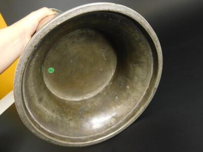 A mid 18thC spire flagon by Richard Going of Bristol - 4