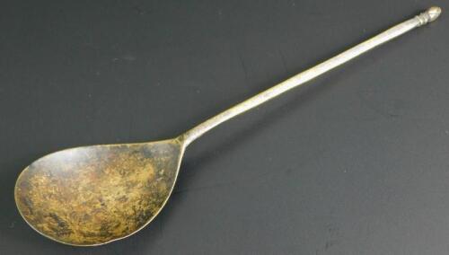 An early latten spoon