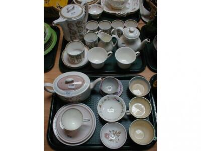 A quantity of teaware