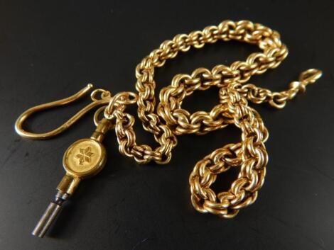 A watch chain