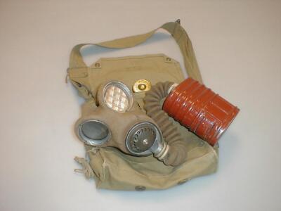 A World War II respirator