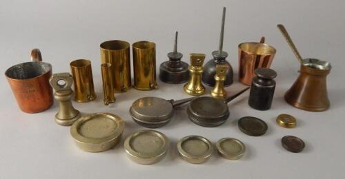 Miniature metalware etc.