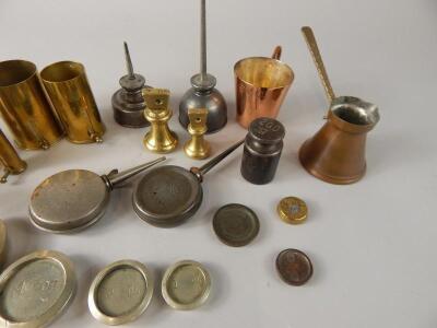 Miniature metalware etc. - 2