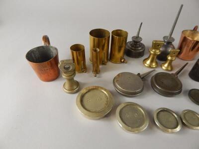 Miniature metalware etc. - 3