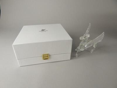 A Swarovski crystal figure of Pegasus - 2