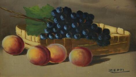 Zeppi (20thC). Fruit still life