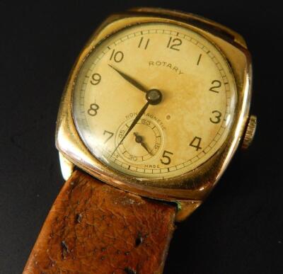 A Rotary gent's wristwatch