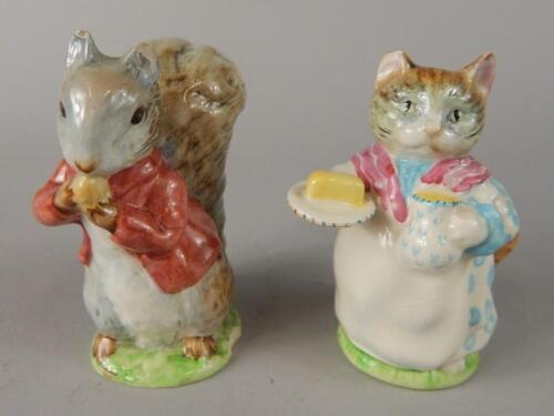 Two Beswick Beatrix Potter figures