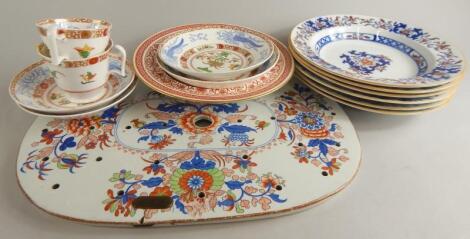 A collection of 19thC ceramics