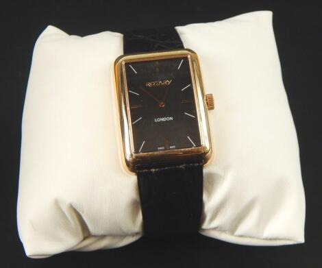A Rotary gent's wristwatch
