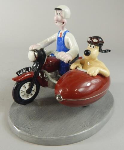 A Coalport Characters limited edition porcelain group