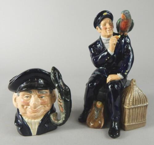 Two items of Royal Doulton