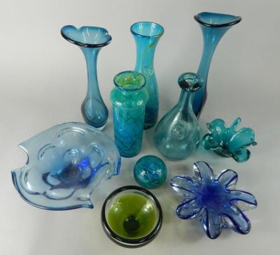A collection of Art Glass