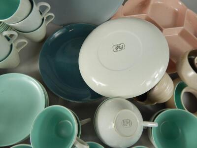 A large quantity of Poole pottery teaware etc. - 2