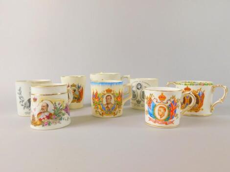 Various Victorian and later Royal Commemorative pottery