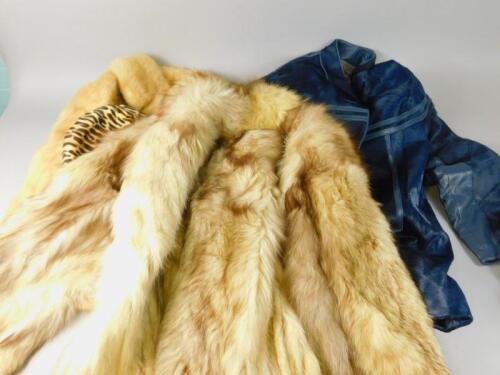 A fur jacket