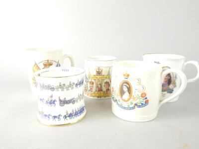 A large quantity of commemorative china - 2