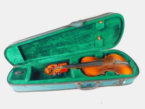 A violin