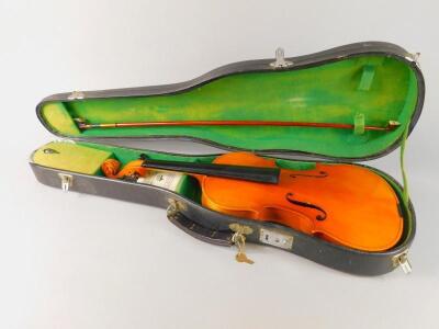 A Chinese violin