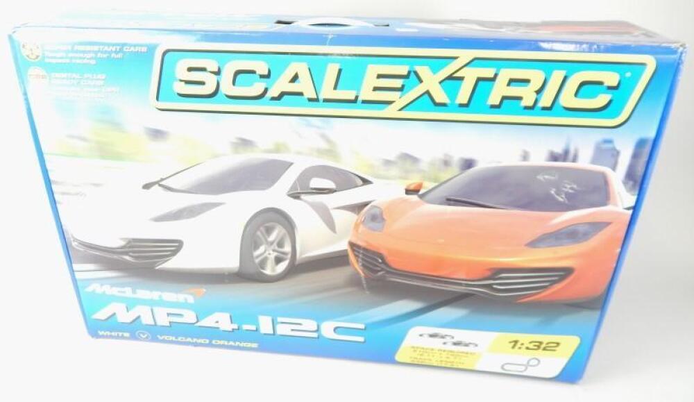 Scalextric hotsell mclaren set