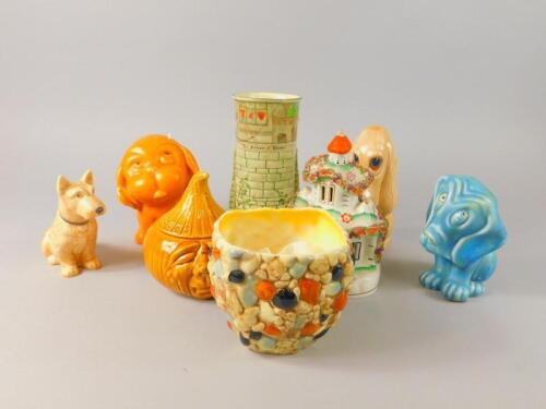 A collection of ceramics