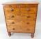 A 19thC mahogany chest of drawers