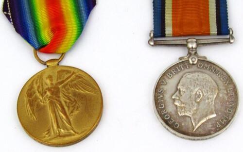 A WWI medal duo