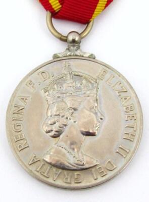 Various Elizabeth II Fire Service medals - 2