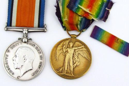 Various WWI medals