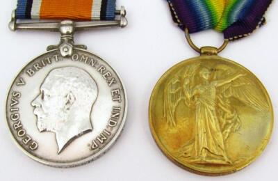 A WWI medal duo