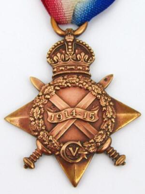 A WWI medal trio - 2