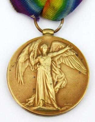 A WWI medal trio - 9